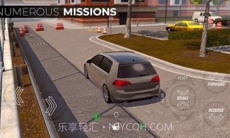 后院停车场(Backyard Parking Stage Two)截图3 后院停车场(Backyard Parking Stage Two)截图3