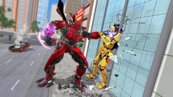 野马机器人战争截图3 野马机器人战争截图3