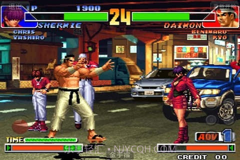 拳皇98 梦战斗未结束截图2 拳皇98 梦战斗未结束截图2