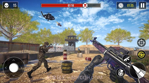 世界大战自由战士截图3 世界大战自由战士截图3