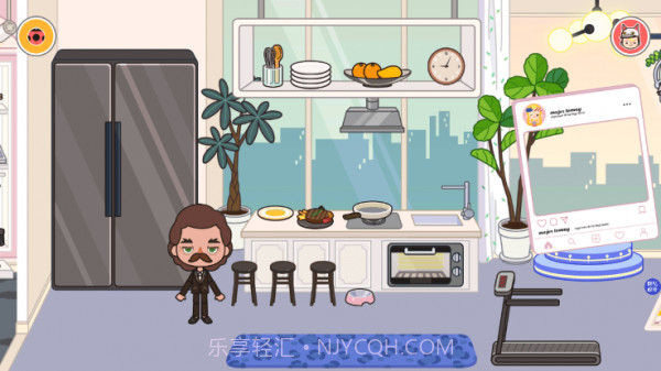 米加小镇建房子截图2