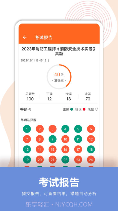 消防工程师必题库截图4 消防工程师必题库截图4