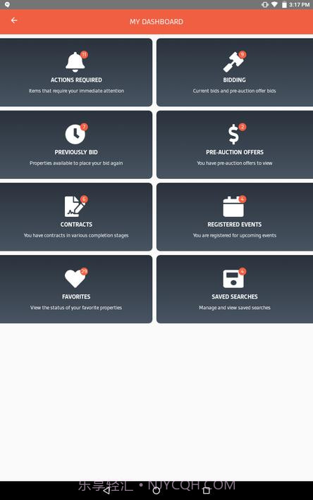 Xome房地产拍卖截图8