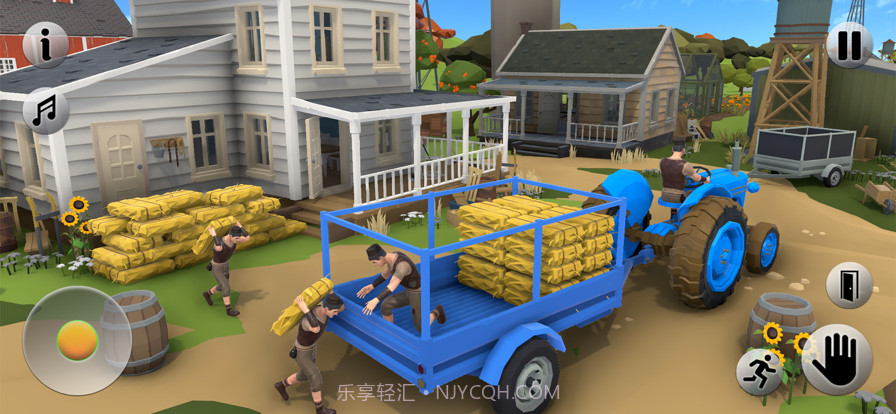 农业模拟器收获截图5 农业模拟器收获截图5