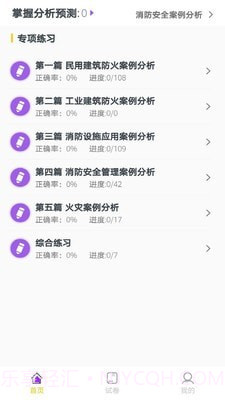 二级消防工程师截图1 二级消防工程师截图1