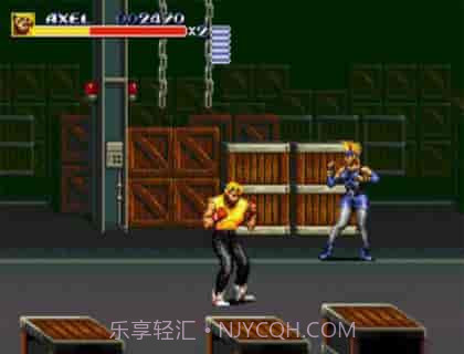 怒之铁拳3手机版截图2