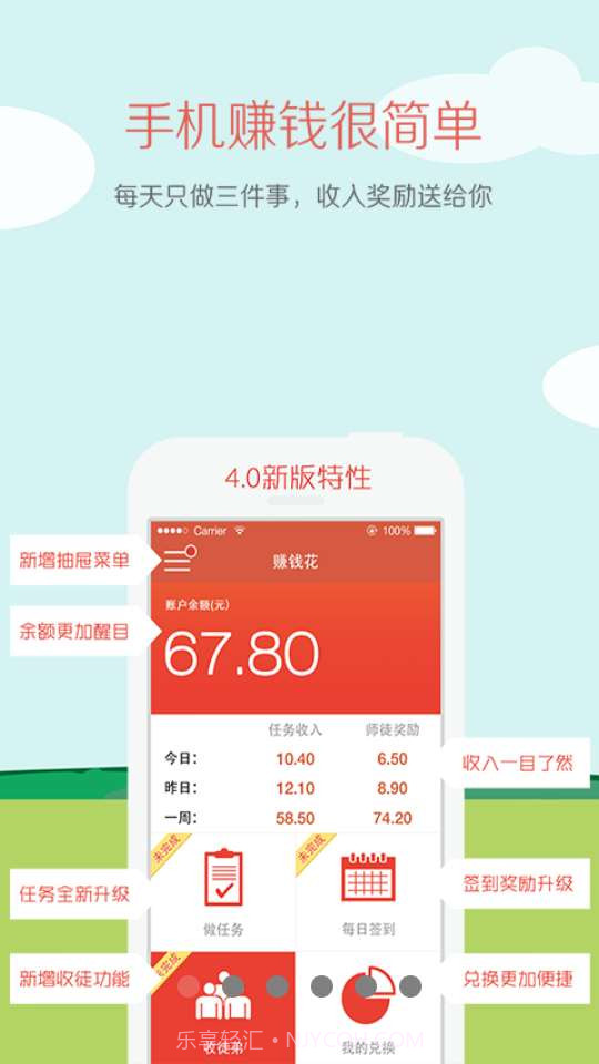 赚钱花截图1 赚钱花截图1