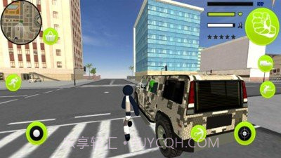 陆军火柴人绳索英雄最新版截图2 陆军火柴人绳索英雄最新版截图2