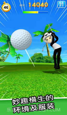 LINE 大家一起高尔夫截图2 LINE 大家一起高尔夫截图2