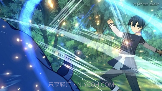 刀剑神域Alicization Rising Steel截图3