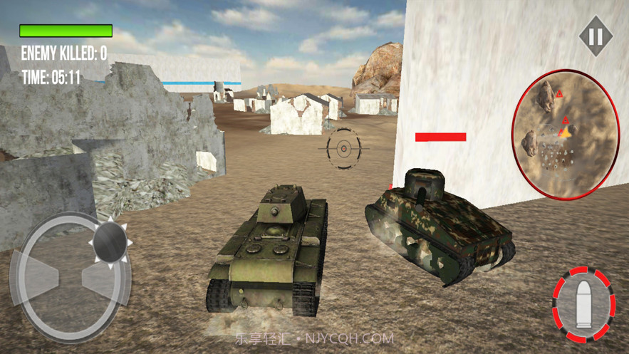 陆军坦克死亡大战截图4
