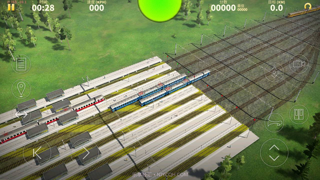 电动火车模拟器解锁全部车辆截图4 电动火车模拟器解锁全部车辆截图4