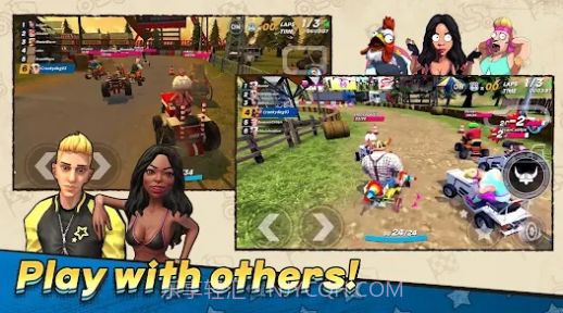 Rumble Racing Star截图2 Rumble Racing Star截图2