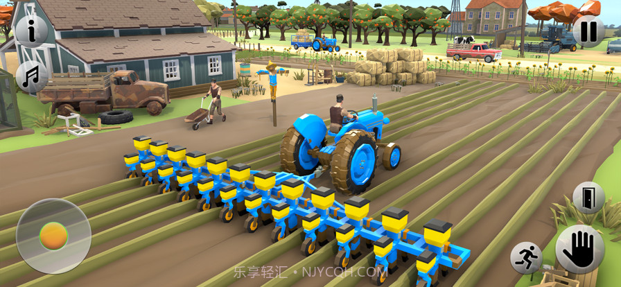 农业模拟器收获截图3 农业模拟器收获截图3