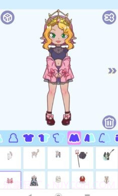 可爱娃娃制作截图4