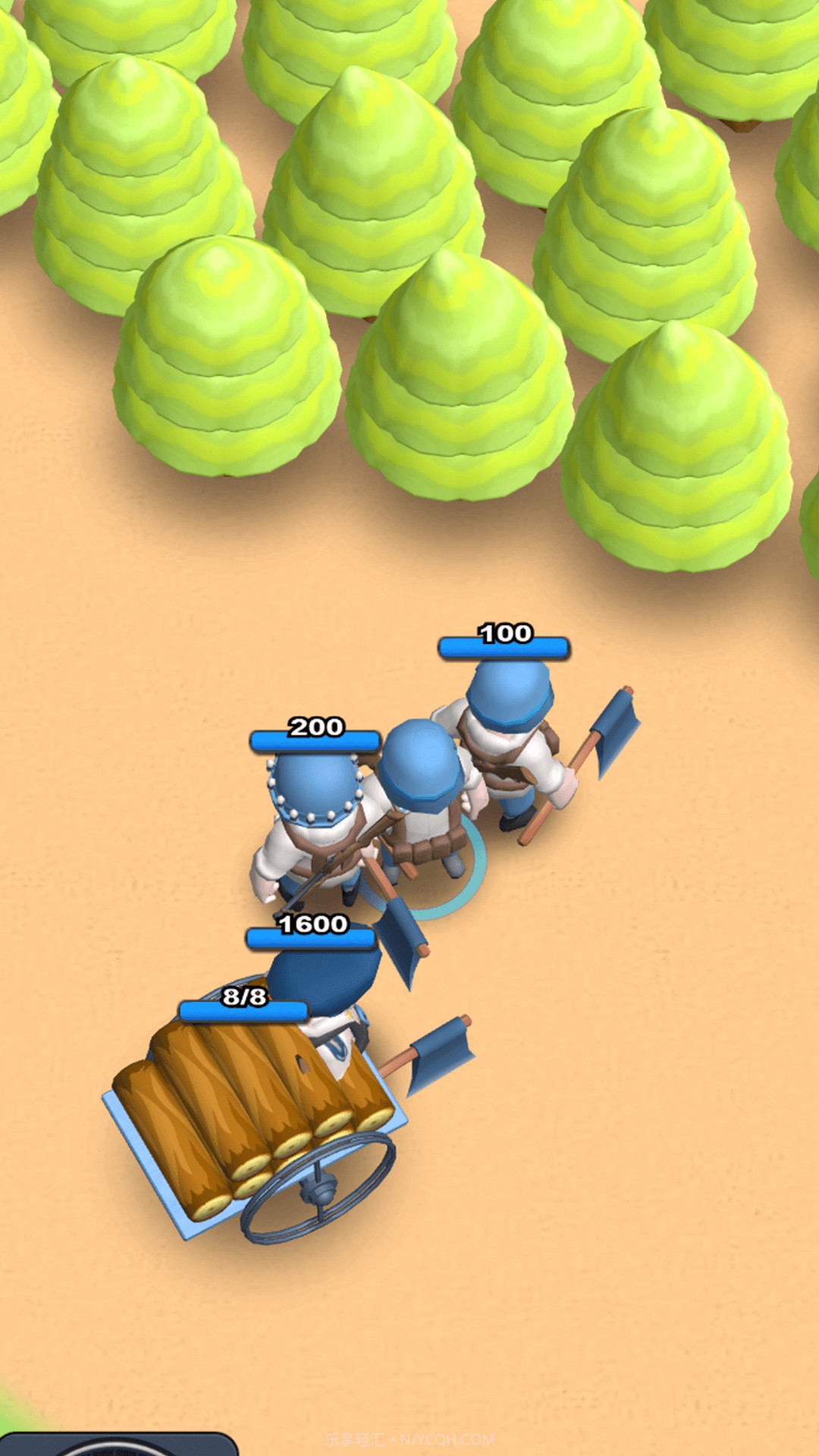 伐木高高戏截图2