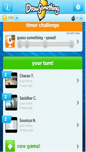 Draw Something随心画截图2 Draw Something随心画截图2