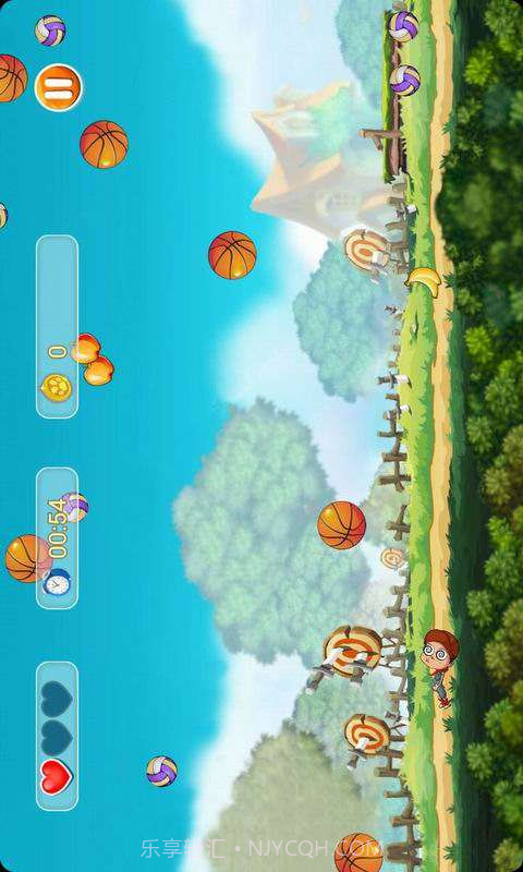 超级躲避球HD截图3 超级躲避球HD截图3