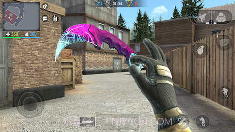 现代行动无限金币版截图2