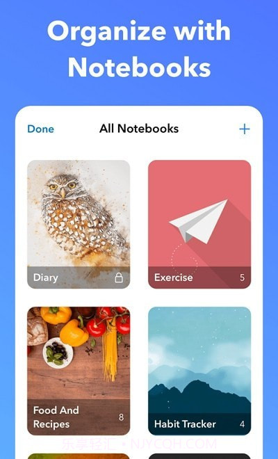 UpNote笔记截图2 UpNote笔记截图2