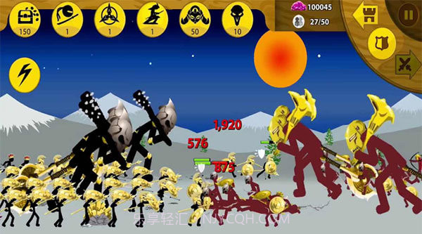 火柴人战争2魔改版截图3 火柴人战争2魔改版截图3