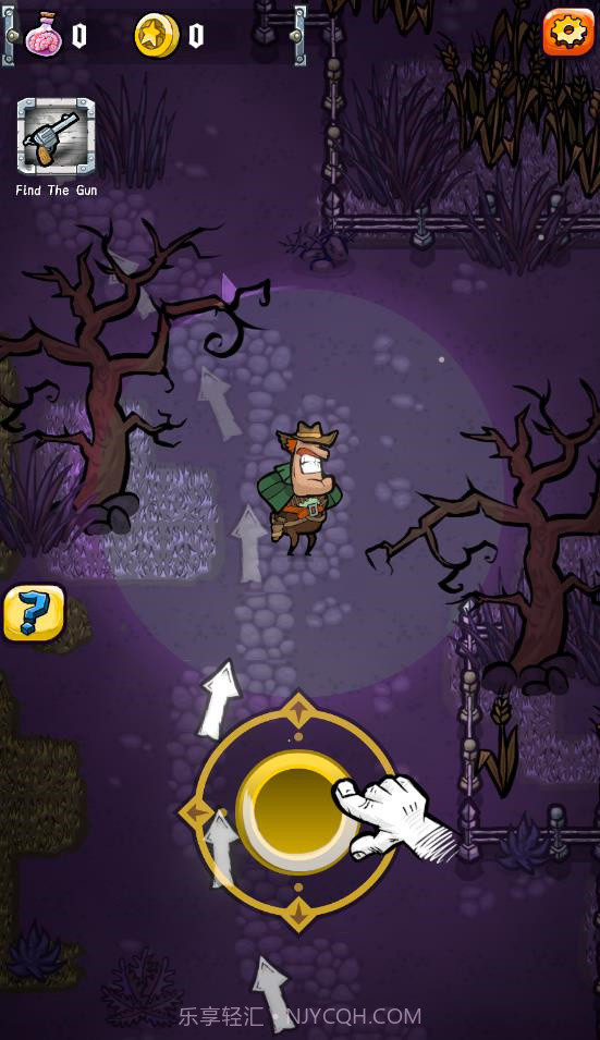 僵尸荒地截图1 僵尸荒地截图1