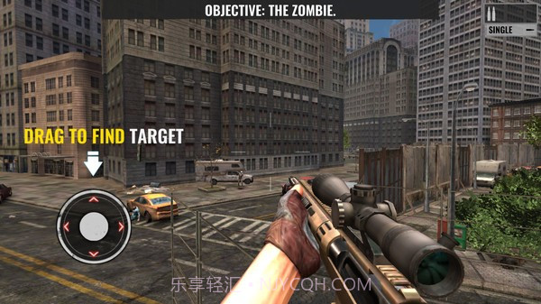 狙击手射僵尸截图2 狙击手射僵尸截图2