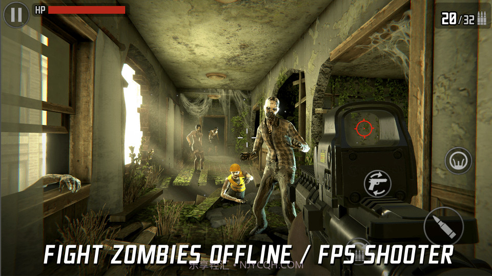 最后的希望3狙击僵尸战争截图2 最后的希望3狙击僵尸战争截图2