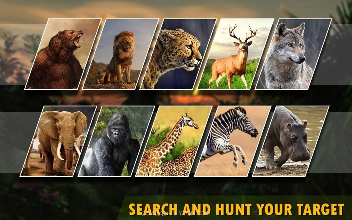 动物猎人2020手游截图3