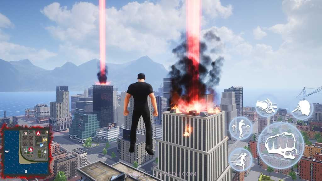 不败英雄黑衣人截图2