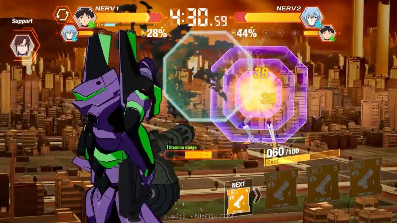 新世纪福音战士战场截图6