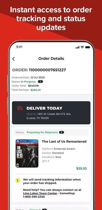 GameStop截图2 GameStop截图2