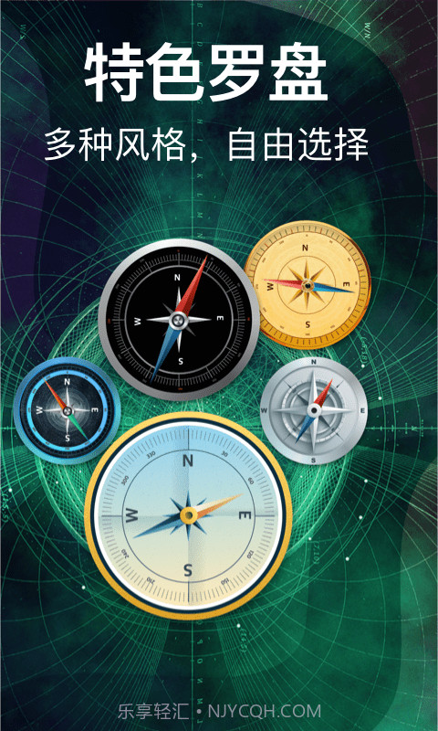 经纬度指南针截图3 经纬度指南针截图3