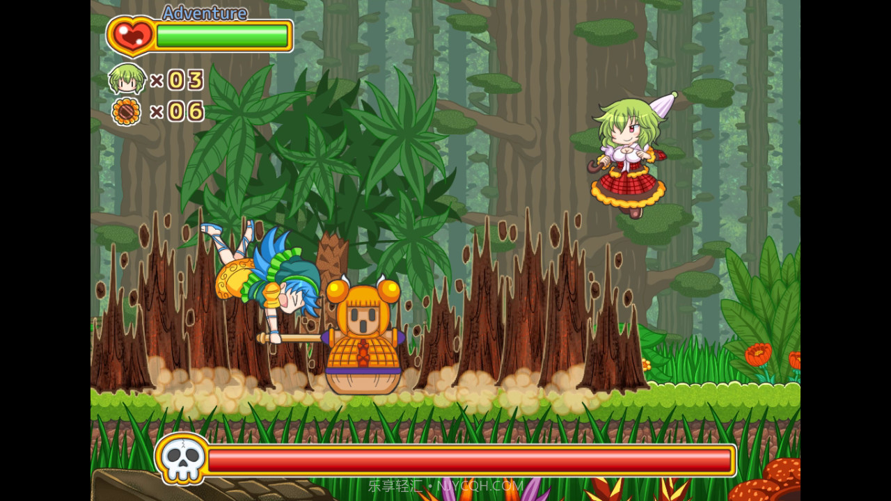 悠悠自乐的幽香酱YuuYuu Jiteki no Yuukarin截图3 悠悠自乐的幽香酱YuuYuu Jiteki no Yuukarin截图3