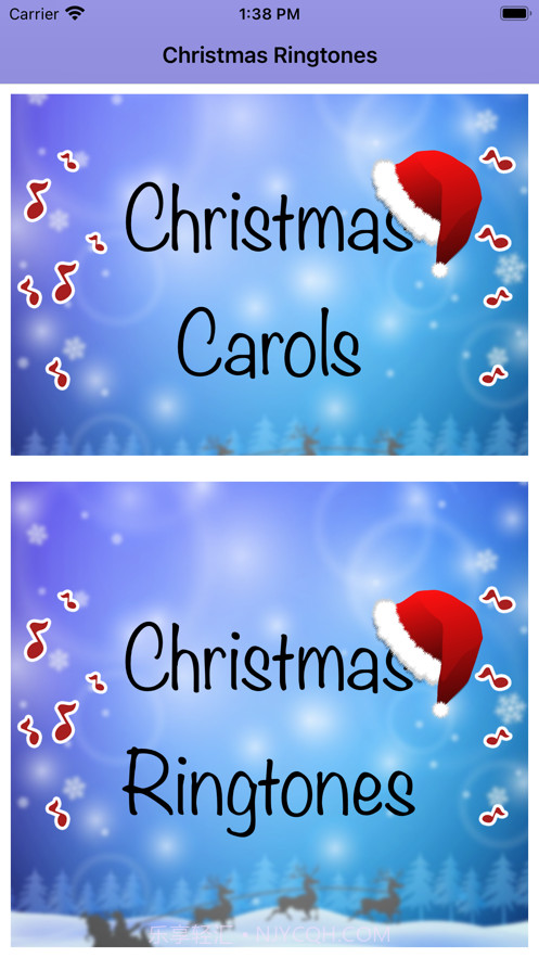 圣诞节铃声和歌曲截图1 圣诞节铃声和歌曲截图1