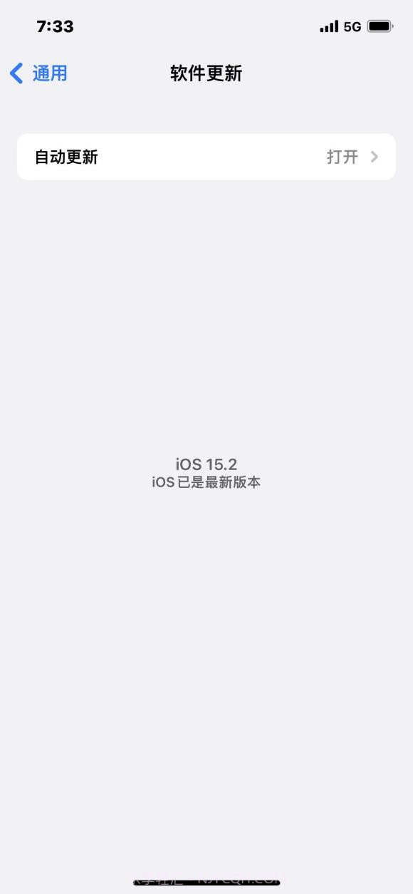 iOS15.2Beta4截图1