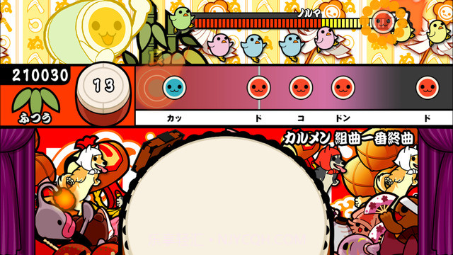 太鼓达人iOS版截图3 太鼓达人iOS版截图3