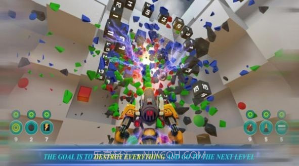 加农粉碎炮截图1