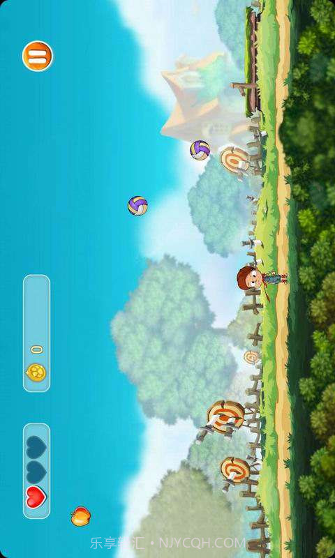 超级躲避球HD截图2 超级躲避球HD截图2