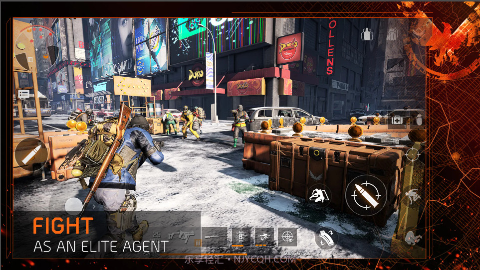 全境封锁曙光测试版截图2 全境封锁曙光测试版截图2