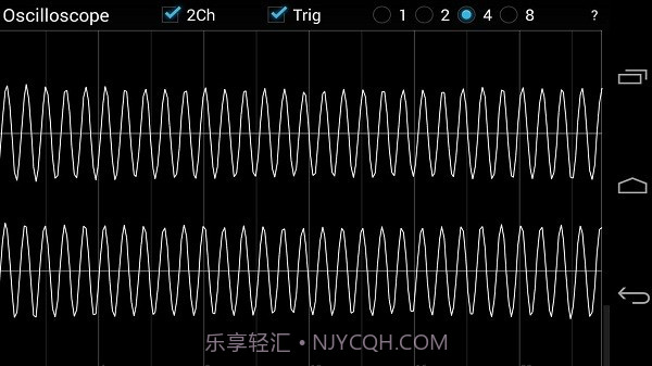 oscilloscope示波器截图2 oscilloscope示波器截图2