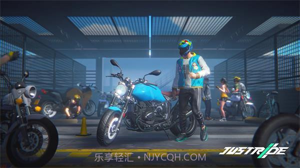 一路狂飙摩托车截图1