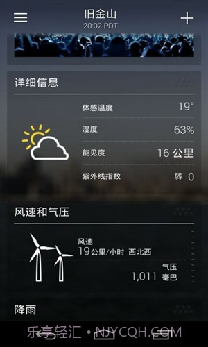 雅虎天气 Yahoo! Weather截图7 雅虎天气 Yahoo! Weather截图7