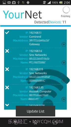 wifi督察 Wifi Inspector截图3 wifi督察 Wifi Inspector截图3
