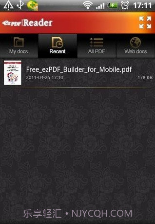 ezPDF阅读器截图2