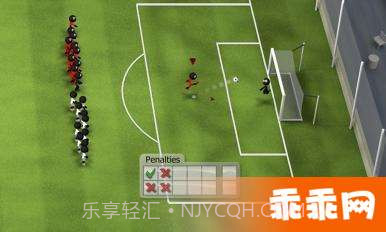 火柴人足球2014 Stickman Soccer 2014截图2 火柴人足球2014 Stickman Soccer 2014截图2