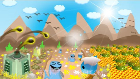 保卫菠萝2截图1 保卫菠萝2截图1