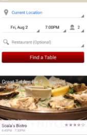 OpenTable截图3 OpenTable截图3