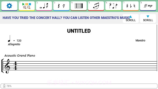 大师音乐作曲家截图1 大师音乐作曲家截图1