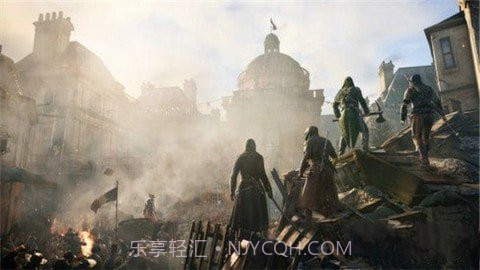 刺客信条大革命v2.3游戏截图5 刺客信条大革命v2.3游戏截图5